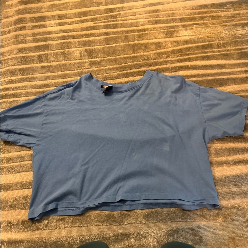 Blue Women's T shirt